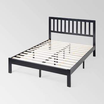 Queen Norgate Modern Farmhouse Platform Bed - Christopher Knight Home
