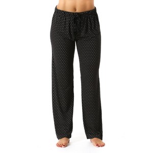 Just Love Womens Stretchy Soft Pajama Pants - PJ Bottoms Sleepwear - 1 of 3
