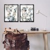 Stupell Industries Collage of Translucent Plants 2pc Floating Frame Art Set - 2 of 4