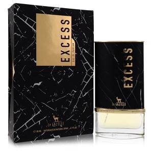 Le Gazelle Excess by Le Gazelle Men Eau De Parfum Spray (Unisex) 2.7 oz - 1 of 1