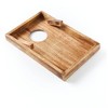 Matr Boomie Indukala Moon Phase Cornhole Table Game - Handcrafted Wood - 3 of 4