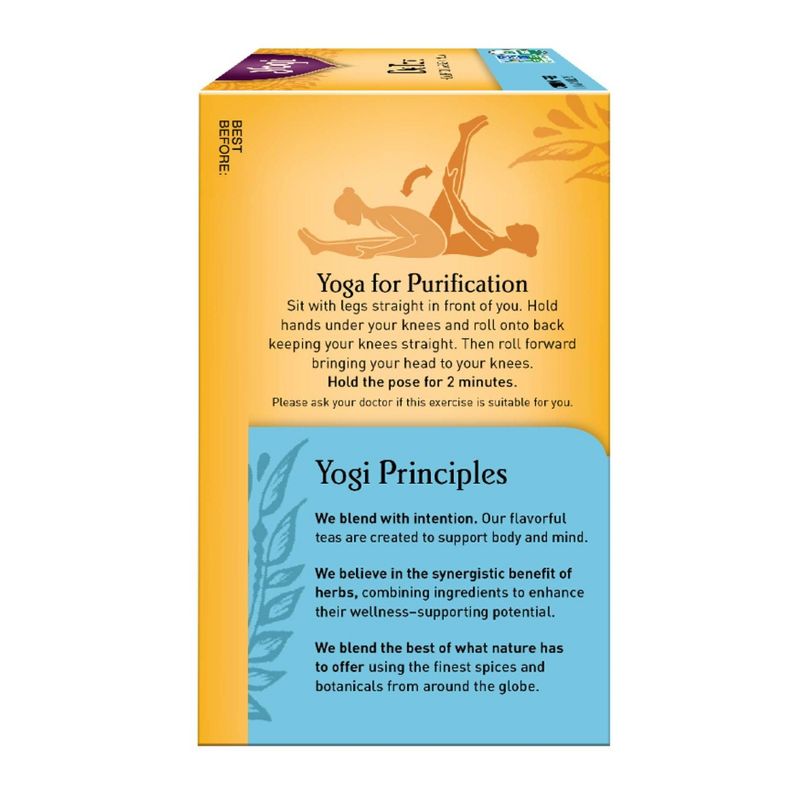 Yogi Tea - DeTox Tea - 16ct, 4 of 9