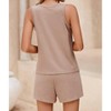 Women's Ribbed Pocketed Short - Shewin Inc. - 2 of 3