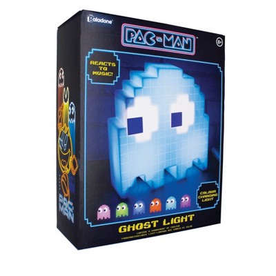 LED Night Light Pacman Ghost Decoration Lamp USB Pac-man Game Theme Colorful 