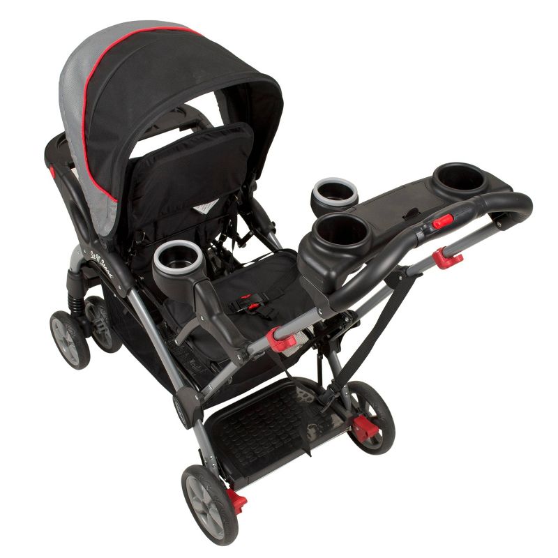 Baby Trend Sit N Stand Ultra Stroller, 5 of 8