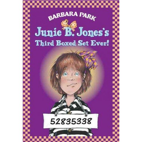 Junie B. Jones's Third Boxed Set Ever! (9-12) (Paperback) by Barbara Park