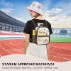 Acoinel Small Transparent Backpack for Concert - 2 of 4
