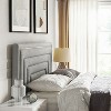 Elmar Upholstered Tufted Headboard| ART OF LIVING DESIGNS - 3 of 4