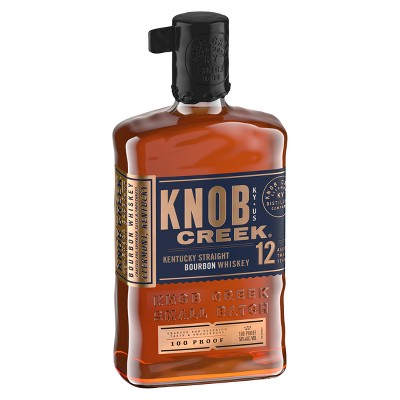 Knob Creek 12 Year Bourbon - 750ml Bottle