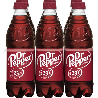 Dr Pepper - 6pk/0.5 L Bottles : Target