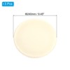 Unique Bargains Round Washable Elastic Bar Stool Cover for Dia 11"-16" Chair 3 Pcs - 2 of 4
