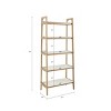 NicBex Industrial Bookcase Multiroom Storage Space Saving Organizer for Living Room Display Solution Bedroom Study - 3 of 4