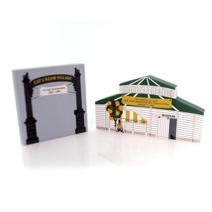 Cats Meow Village 4.0 Inch 10 Year Anniversary Set / 2 Arch 10 1982 1992 1193 Village Buildings - 1 of 2
