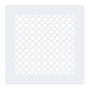 Unique Bargains Round Acrylic Glass Decorative Wall Ceiling Air Vent Cover Grille - 1 of 4