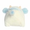 Aurora Medium Bonnie Blueberry Cow Spudsters Adorable Stuffed Animal Blue 10.5" - 4 of 4
