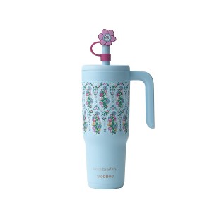Reduce x Vera Bradley 24oz Chiller Spill Proof Stainless Steel