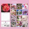 2026 Square Wall Calendar, Bonsai, 16-Month Floral Theme with 180 Reminder Stickers (12x12 In) - 4 of 4