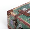 Vintiquewise Vintage Style Luggage Suitcase, Set of 2 - 3 of 4