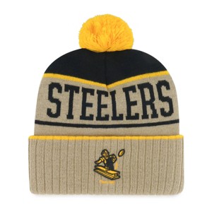 NFL Pittsburgh Steelers Liftline Knit Beanie - 1 of 2