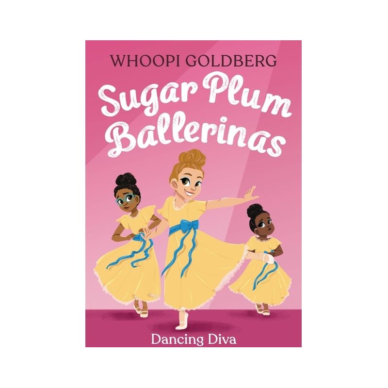 Sugar Plum Ballerinas: Dancing Diva - by  Whoopi Goldberg & Deborah Underwood (Paperback), 1 of 2