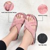 Aerothotic - Lola Soft Cozy Women's Slipper - 3 of 4