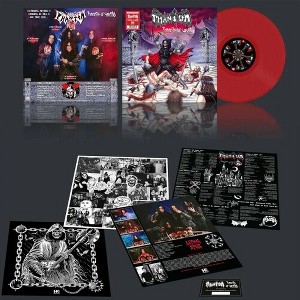 The Phantom - Tyrants of Wrath - Red (Colored Vinyl Red Digital Download Card) - 1 of 1