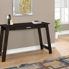 INFURNIC Desks Modern Computer Desk with Storage Drawer and Spacious Work Surface for Small Office, Black, 42"*18"*29.25" - 2 of 4