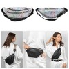 Unique Bargains Stylish Triangle Sports Waist Bag 1 Pc - 2 of 4