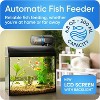 Automatic Fish Feeder for Aquariums and Ponds, 2025 Model Food Dispenser with Timer - 3 of 4
