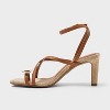 Women’s Capri Heels with Memory Foam Insole – A New Day™ Tan - 2 of 4