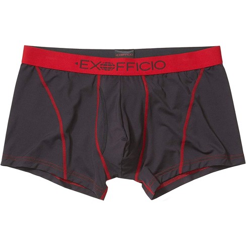 ExOfficio Men's Give-n-Go Sport Mesh 2.0 Boxer Brief 9, Steel Onyx/Black,  XX-Large : : Clothing, Shoes & Accessories