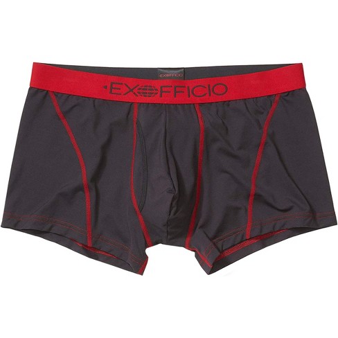 ExOfficio Men's Boxer Brief 2 Pack Men Sports Mesh Boxer Quick