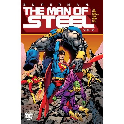 Superman: The Man of Steel Vol. 2 - by  John Byrne (Hardcover)