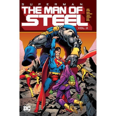 Superman: The Man Of Steel Vol. 1 - By John Byrne (hardcover) : Target