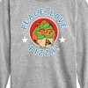 Boys' - Teenage Mutant Ninja Turtles - Peace Love Pizza Long Sleeve Graphic T-Shirt - 2 of 4