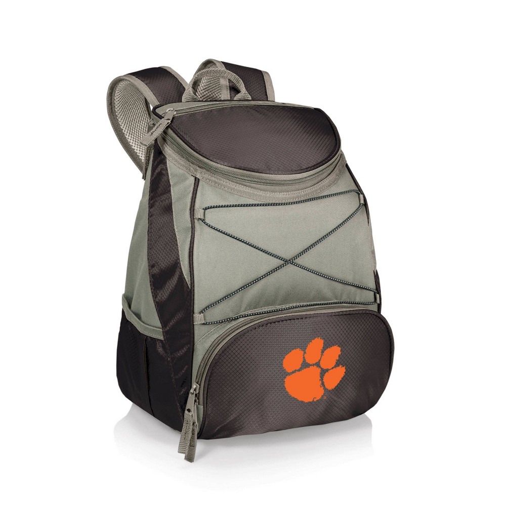 NCAA Clemson Tigers PTX Backpack Cooler - Black