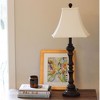 Vynxaria Slant Fancy Square Softback Lampshades, 4"x10"x8" White with Washer Fitter - 3 of 4