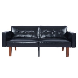 IULULU Sofa Bed, Convertible Memory Foam Futon  Couch for Living Room - 1 of 4