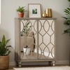 Hommoo 5-Tier Mirror Large Shoe Storage Organizer With Doors - 2 of 4
