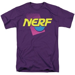 Nerf 90s Logo Adult T-Shirt - 1 of 4