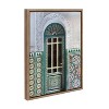 18" x 24" Sylvie Morocco Essaouira Door Framed Wall Canvas by Golie Gold - Kate & Laurel All Things Decor - 2 of 4