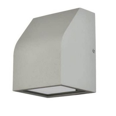 Elegant Lighting Raine Integrated LED wall sconce in silver