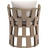 Zuo Quadrat Dining Chair White - 4 of 4
