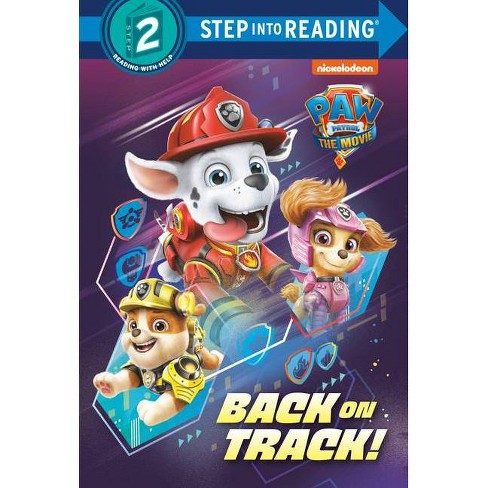 Paw Patrol The Movie Back On Track Paw Patrol Step Into Reading Hardcover Target