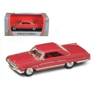 1964 Mercury Marauder Red/Cinnamon 1/43 Diecast Model Car by Road Signature - 1 of 3