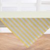 Solino Home Stripe Linen Table Throw | Sorrento Stripe - 3 of 4