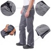 Alpine Swiss Mens Waterproof Ski Snowboarding Pants Insulated Winter Snow Pants - 3 of 4