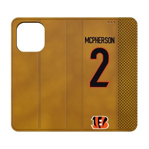 NFL Cincinnati Bengals Players Game Tactic Folio Cell Phone Case for Apple iPhone - 1 of 4