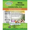 Larissa Veronica White Chocolate Colombian Coffee (Gourmet, Naturally Flavored, Whole Coffee Beans) (16 oz, ZIN: 559252) - 2 of 4