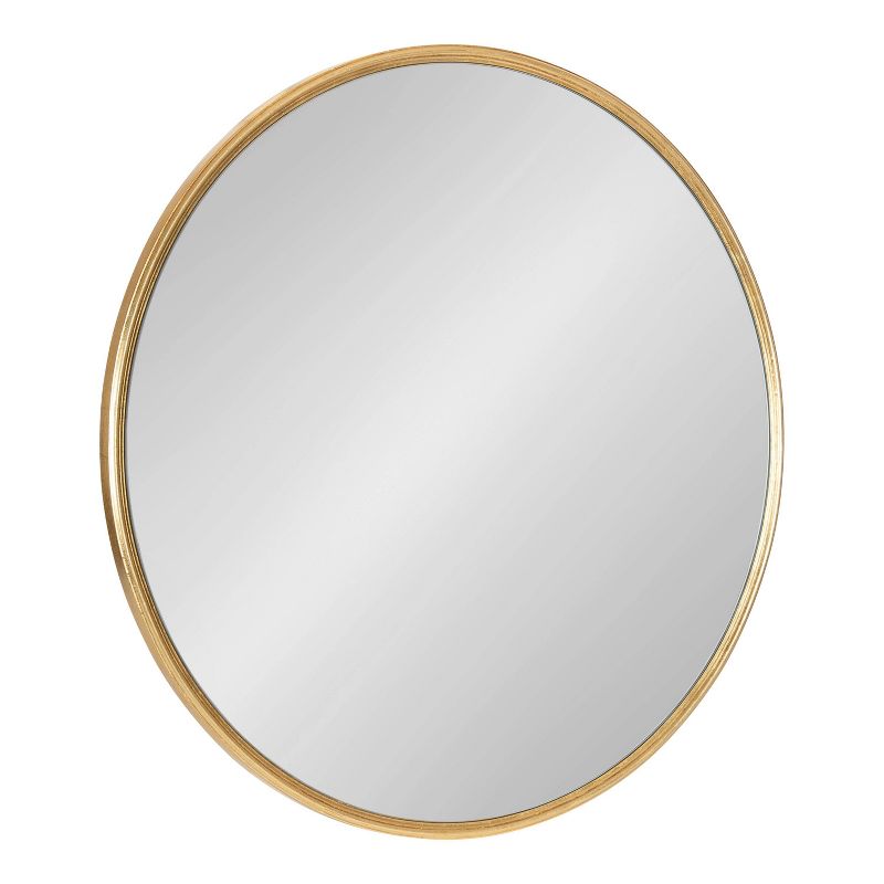 Caskill Round Wall Mirror - Kate & Laurel All Things Decor, 1 of 7